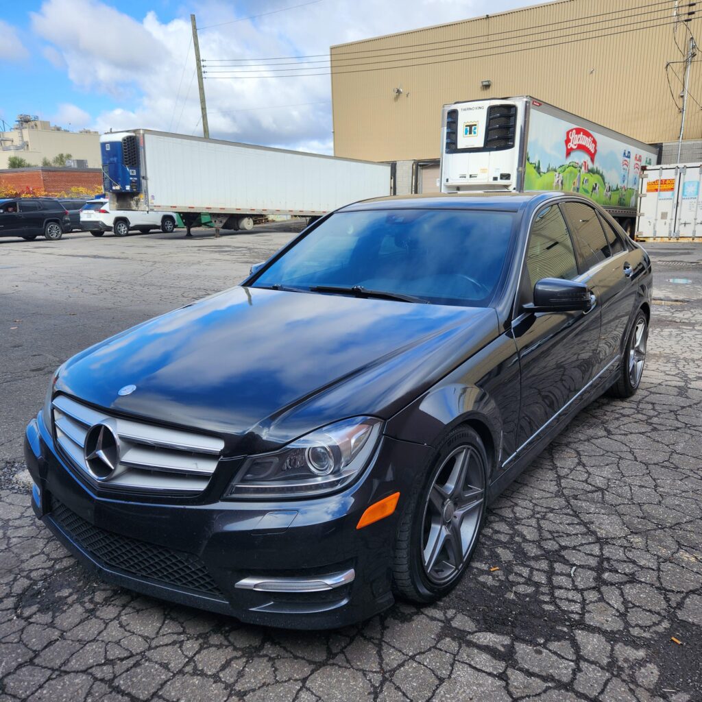 2013 MERCEDES BENZ C300 4 MATIC