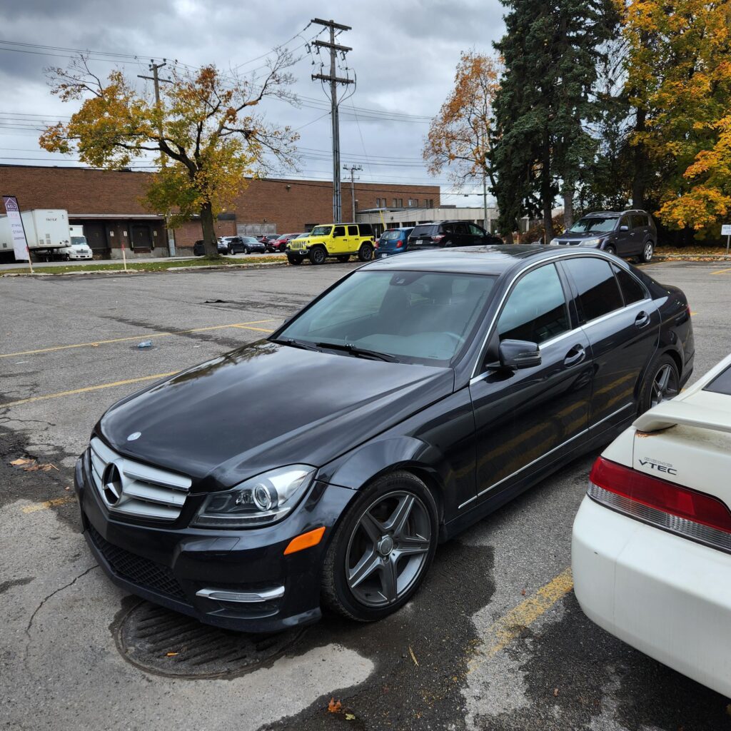 2013 MERCEDES BENZ C300 4 MATIC