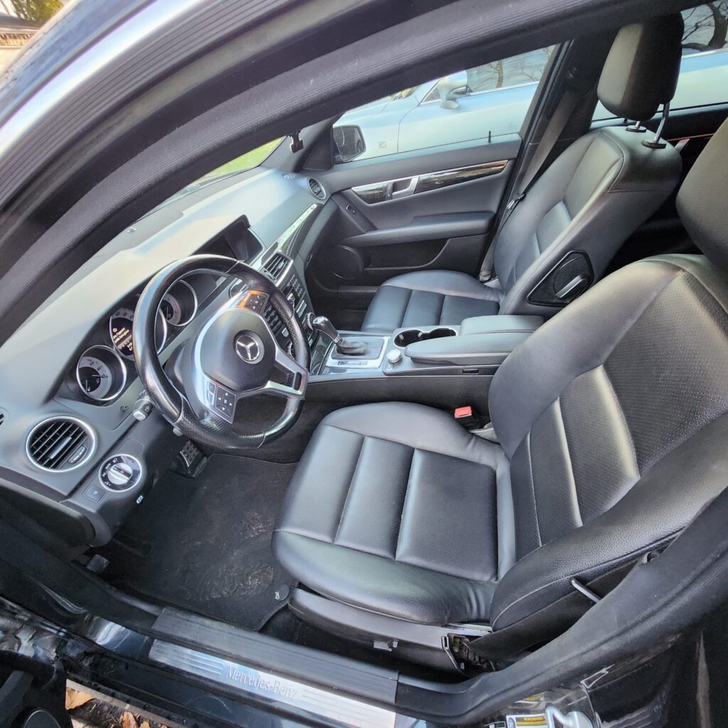 2013 MERCEDES BENZ C300 4 MATIC